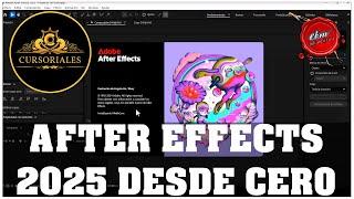 CURSO DE ADOBE AFTER EFFECTS 2025 DESDE CERO EN UN VIDEO