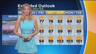 Evelyn Taft's Weather Forecast (Aug. 9)