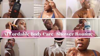 "You Deserve Self Care"*Basic Shower/Skincare Routine* Stay Fresh all day * Plus Size Edition