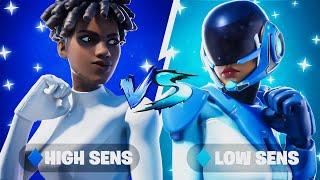 I Hosted a HIGH SENS vs LOW SENS 1v1 Tournament for $100! (part 7)