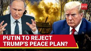 Putin SHOCKS Trump: Russia To Reject Peace Deal? 'Ceasefire Not An Option' | Envoy Drops BOMBSHELL