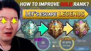 Ultimate Ranking Up guide and tips for Legends players Season23 | Mobile Legends | Mobile Legends