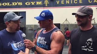 Lonnie Teper & Chris Minnes talk about the NPC West Coast on Muscle Beach TV