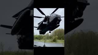 how to soldiers coming down from a helicopter