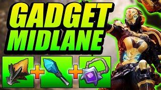 Gadget Midlane is Still a Strong Pick - Predecessor Gameplay