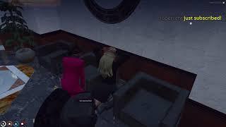 xQc Has An Interesting Interaction With Hostages | GTA V RP NoPixel 3.0