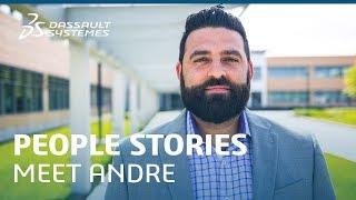 Meet Andre, an impassioned golfer - Episode 9 - People Stories - Dassault Systèmes