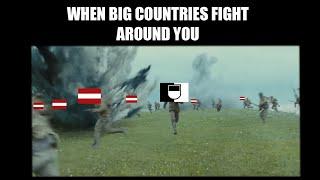 When you play as a one province minor | EU4 MEME