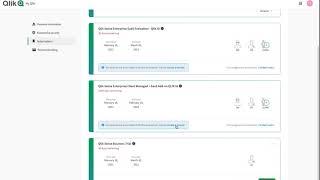 Qlik Sense SaaS in 60 - MyQlik Portal - Multiple Subscription & Tenant Access