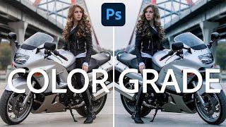 How to Color Grade in Photoshop Using Curves