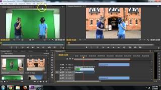Adobe Premiere - How to Remove Green Screen (Chroma Key, Remove Background) Tutorial