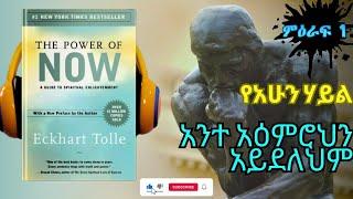 የአሁን ሃይል The Power of Now Book In Amharic Part 1 | Henok Hirboro