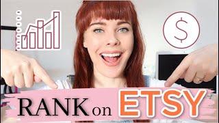 Etsy SEO Hacks To Skyrocket Your Sales | How To Rank Higher On Etsy | Etsy Advice 2020 |Cayce Anne