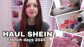 HAUL SHEIN French Days 2024