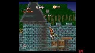 Dragon's Lair Full Playthrough (SNES)