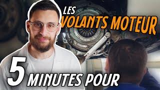 COMMENT FONCTIONNE LE VOLANT MOTEUR ET L'EMBRAYAGE ?