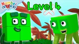 Multiplication - Level 4 | Learn to Count - 123 | Maths Cartoons for Kids | @Numberblocks