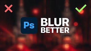 Which is better? GAUSSIAN vs FIELD Blur