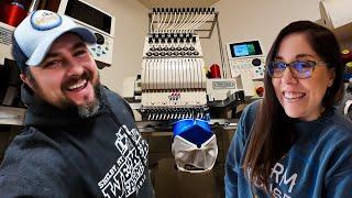 How Merchandise Is Made!! - Farm Focused Tour