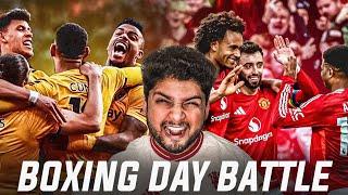 PLEASE UNITED DON'T SPOIL OUR MOOD TONIGHT | WOLVES vs MAN UNITED PREVIEW & PREDICTION