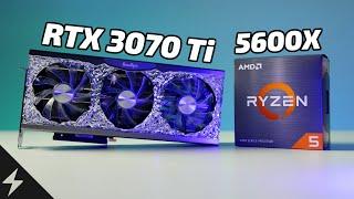 RTX 3070 Ti + Ryzen 5600X Gaming Benchmarks - Unexpectedly good