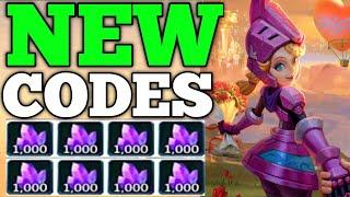 NEW LORDS MOBILE REDEEM CODES 2023 | LORDS MOBILE CODES