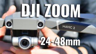 MAVIC 2 ZOOM -  ¡Espectacular Zoom Óptico! - MINI-REVIEW