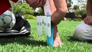 SpiderTech: How to apply the Calf and Arch Application