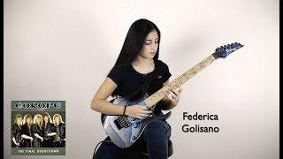 The Final Countdown - Europe - Solo Guitar Cover Federica Golisano 14 YEARS OLD