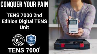 Conquer Your Pain with the TENS 7000 2nd Edition Digital TENS Unit