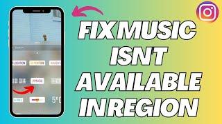 How To Fix Instagram Music Isn't Available In Your Region (Latest 2023)