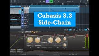 Cubasis 3.3 Side-Chain