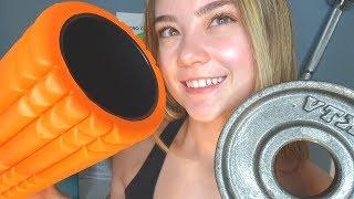 ASMR PERSONAL TRAINER ROLE PLAY! Fitness Consultation, Writing Sounds, Soft Spoken Binaural