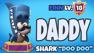 Finn Level 18 is Daddy Shark | Zooba