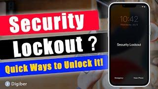 iPhone Unavailable / Security Lockout? Quick Ways to Unlock it!