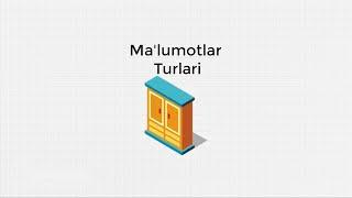 5. Ma'lumotlar Turlari (Python Videodarslar)