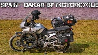 From MAURITANIA to "Lac Rose" of DAKAR | Motorcycle World Tour | Africa #4