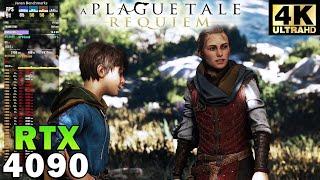 A Plague Tale: Requiem 4K | RTX 4090 | Ryzen 9 7950X | Ultra Settings | DLSS ON & OFF