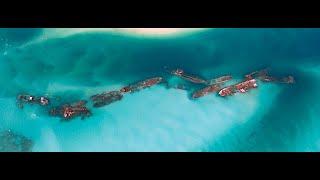 Tangalooma Wrecks Flyover
