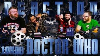 Doctor Who 10x8 REACTION!! "The Lie of the Land"