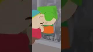 Cartman throws Kyle Through Window #trending #southpark #fight #fighting #cartman #kyle