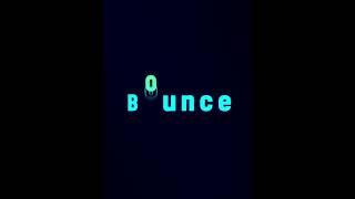 BOUNCE It Until it breaks [ LOOP ] #aftereffects #motiongfx #intro #loop #wow #amazing #short