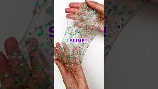 DIY TRANSPARENT GLITTER SLIME!  How to Make GLITTER Slime AT HOME!