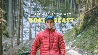 Sigma 18-35 1.8 Art Test Footage | BOKEH BEAST ?!