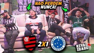 React Flamengo 2x1 Cruzeiro | Melhores momentos | Gols | Brasileirão