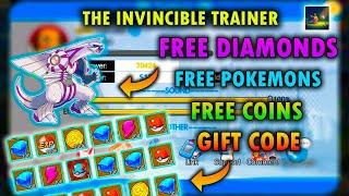 THE INVINCIBLE TRAINER GIFT CODE 