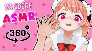 ASMR Yandere sneaks in while youre sleeping   anime roleplay 【 VR 360° 】