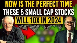 "From $5 To $105 In 2024????" According To Billionaires' Formula Buy 5 Stocks ASAP To Get Rich