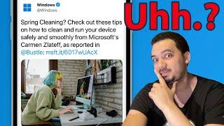 Windows for macOS Bootcamp Coming? — Microsoft's iMac Blunder on Social Media | FIRST CLICKS