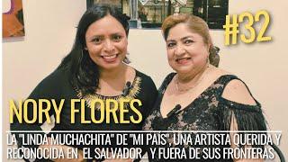 La "Linda Muchachita" de "Mi País", una artista querida y reconocida en  El Salvador.